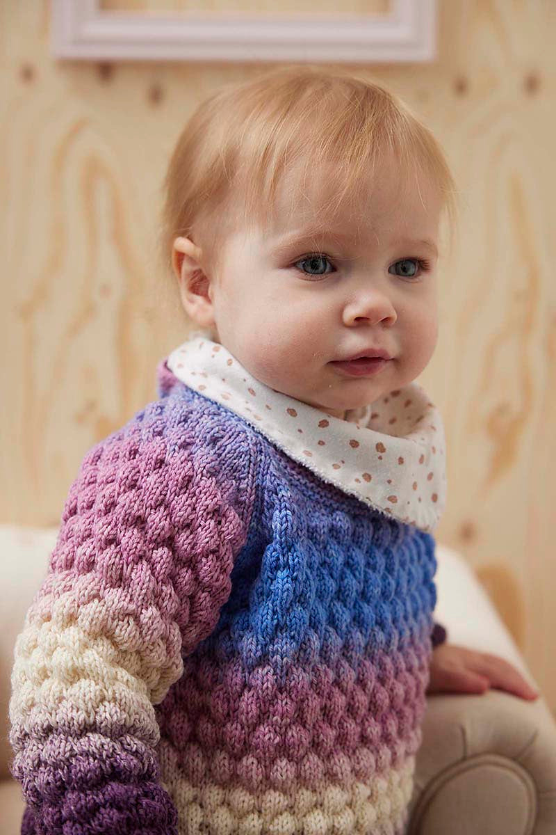 Lang Yarns Punto 80: Baby & Toddler Pattern Booklet