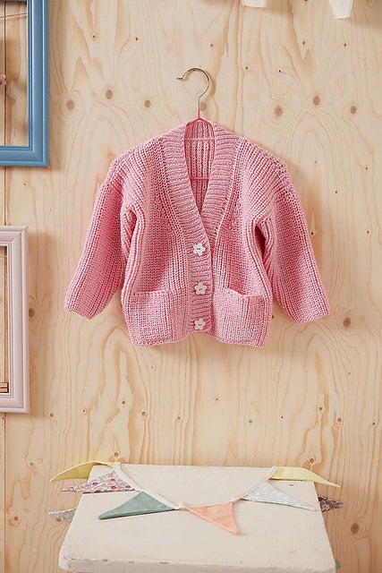 Cardigan Sigrid by LANGYARNS SWITZERLAND