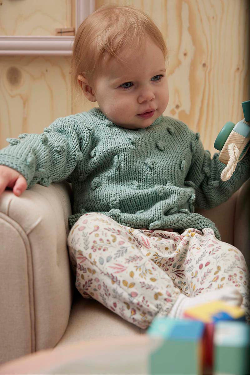 Lang Yarns Punto 80: Baby & Toddler Pattern Booklet