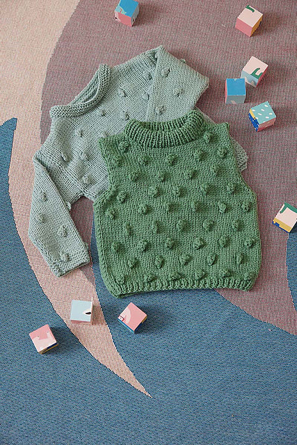 Sweater Asta by LANGYARNS SWITZERLAND