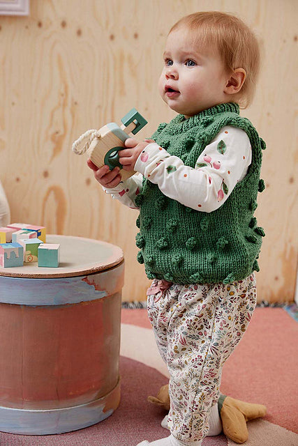 Lang Yarns Punto 80: Baby & Toddler Pattern Booklet