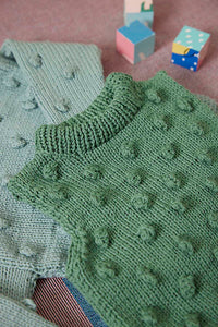 Slipover Sillia by LANGYARNS SWITZERLAND