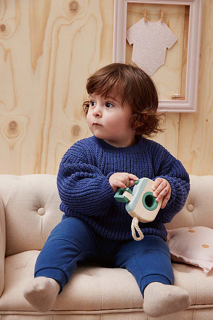 Lang Yarns Punto 80: Baby & Toddler Pattern Booklet