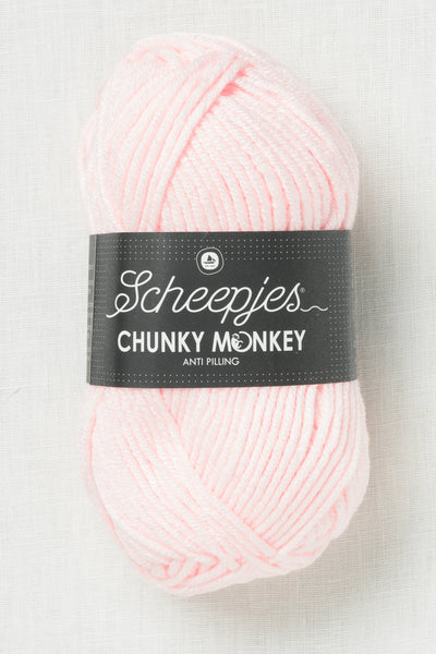 Scheepjes Chunky Monkey 1240 Baby Pink