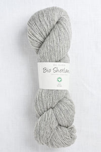 BC Garn Bio Shetland 41 Silver Grey