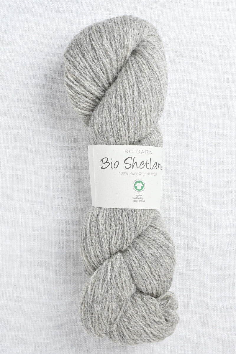 BC Garn Bio Shetland 41 Silver Grey