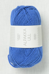 Sandnes Garn Alpakka Ull 5845 Dazzling Blue