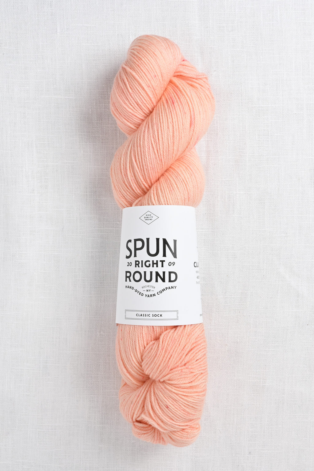 Spun Right Round Classic Sock In a Pinch