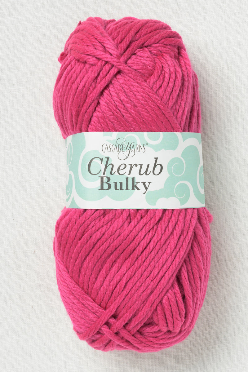 Cascade Cherub Bulky 110 Sangria