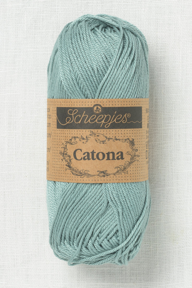 Scheepjes Catona 50g 528 Silver Blue