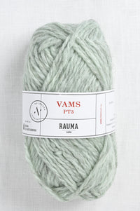 Rauma Vamsegarn 303 Mint Green Heather