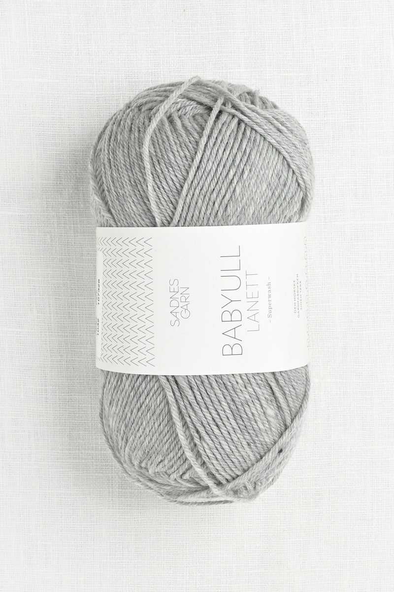 Sandnes Garn Babyull Lanett 1032 Gray Heather