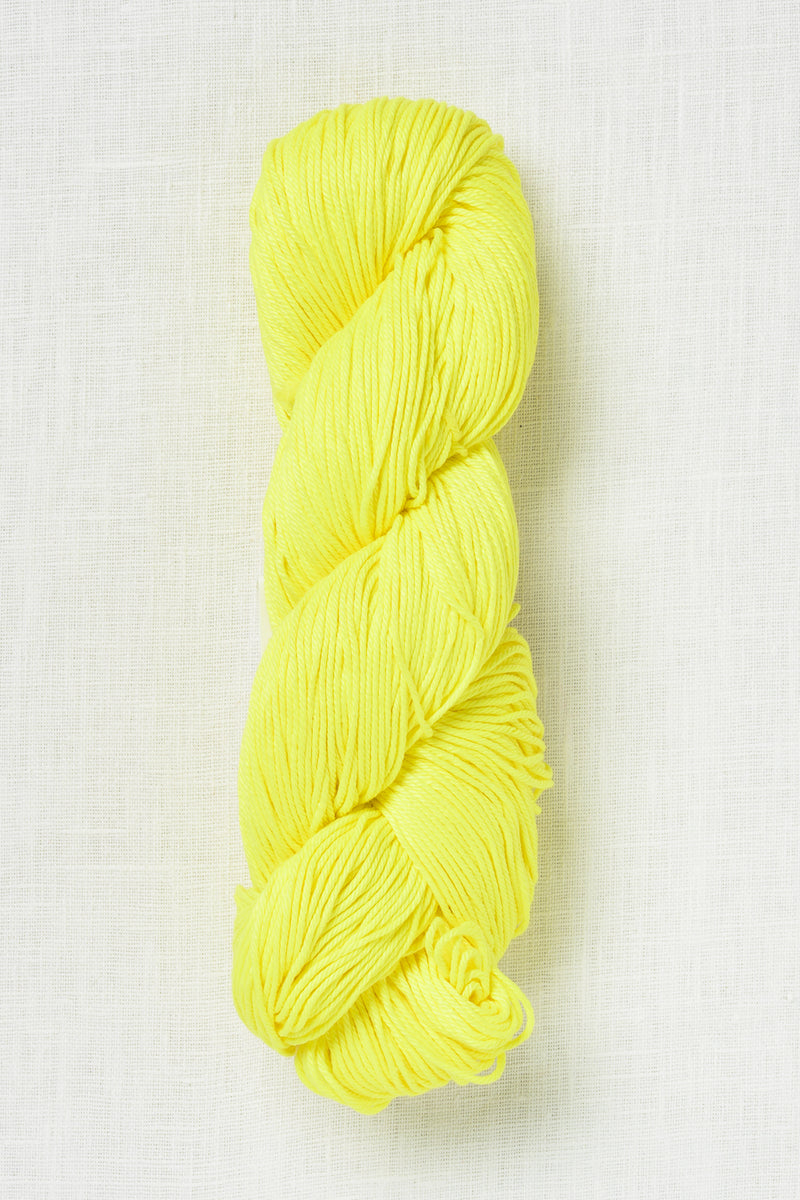 Cascade Noble Cotton Neon 401 Yellow