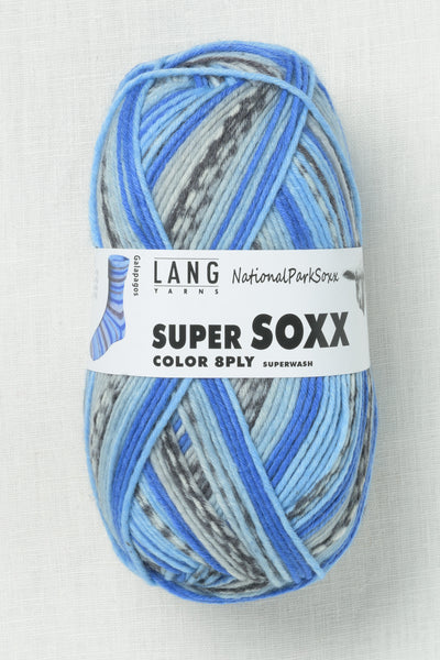 Lang Yarns Super Soxx Color 8-Ply 486 Galapagos