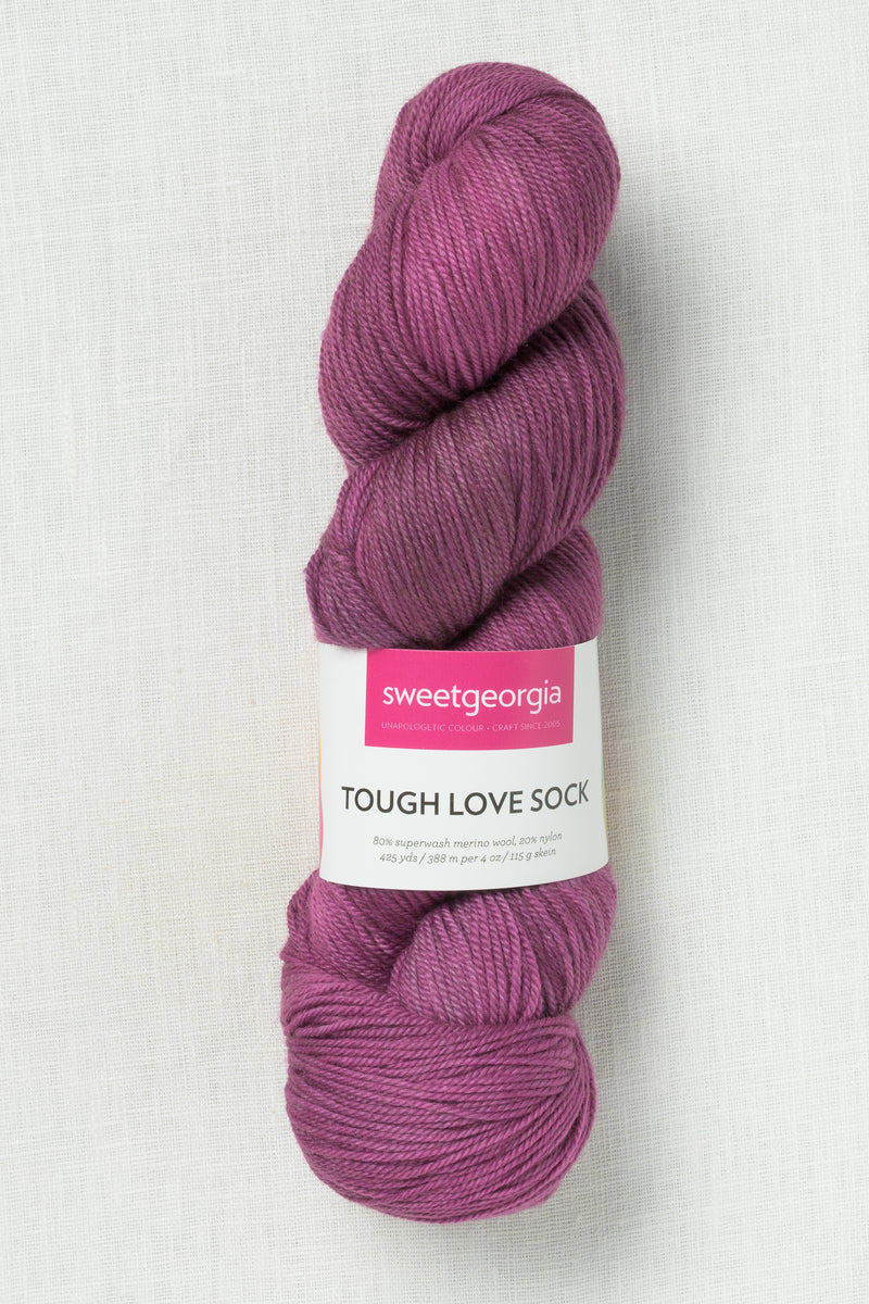 Sweet Georgia Superwash Worsted Black Raspberry