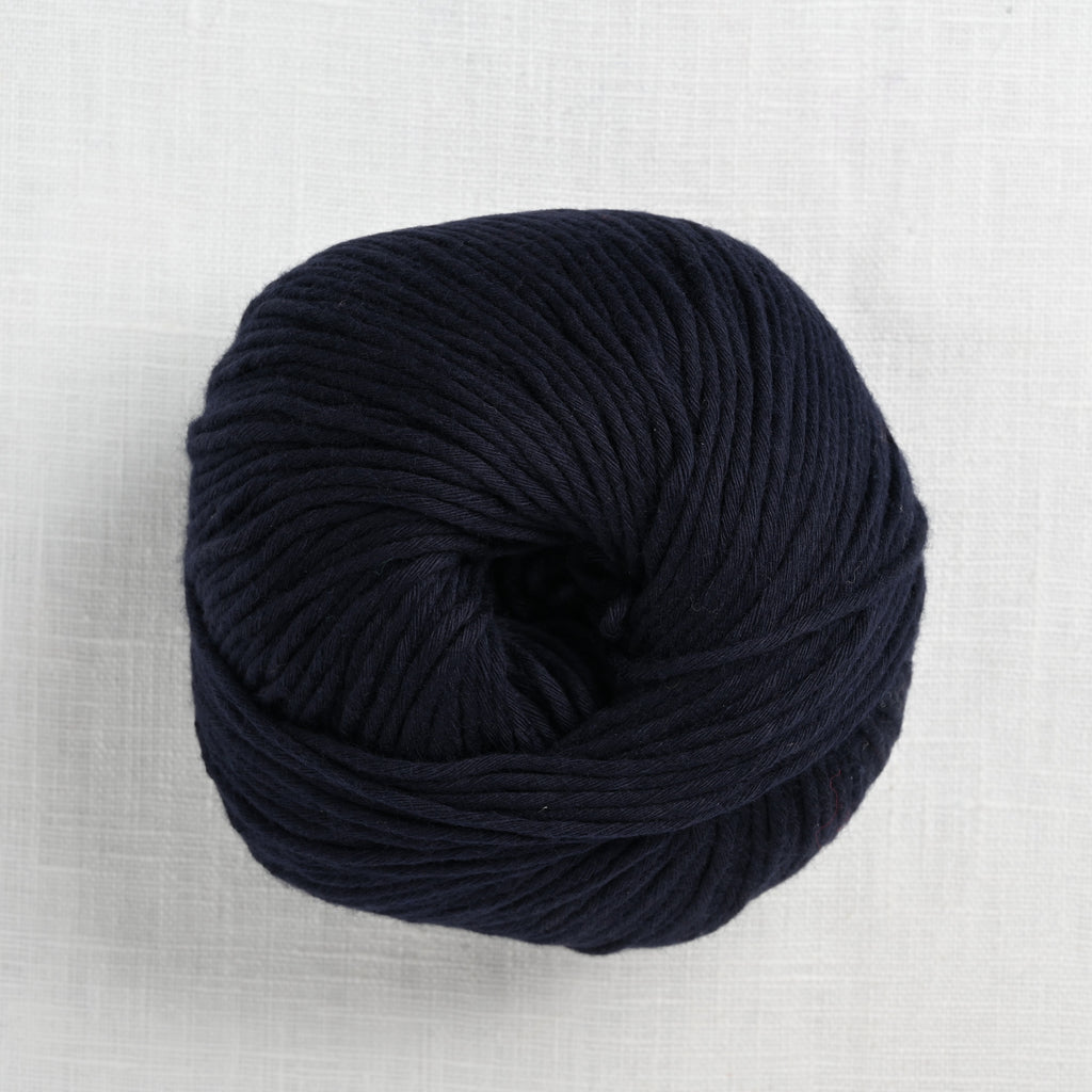 Wool and the Gang Shiny Happy Cotton Midnight Blue