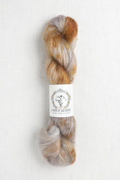 La Bien Aimee Mohair Silk Quail