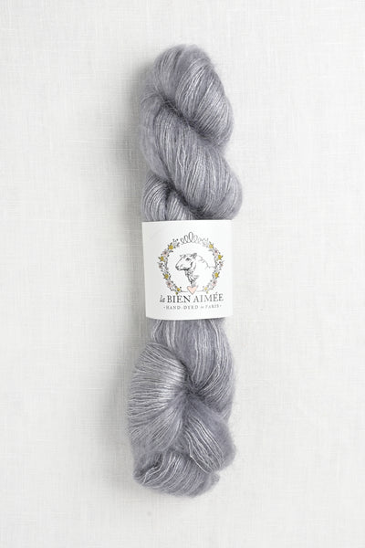 La Bien Aimee Mohair Silk Direwolf