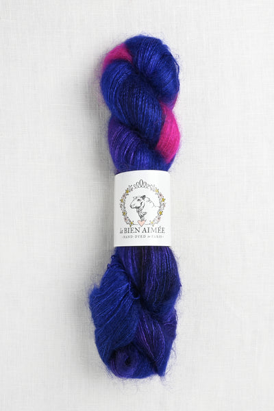 La Bien Aimee Mohair Silk Electrique Royal