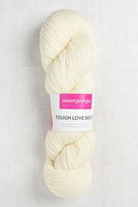 Sweet Georgia Tough Love Sock Natural (Undyed)