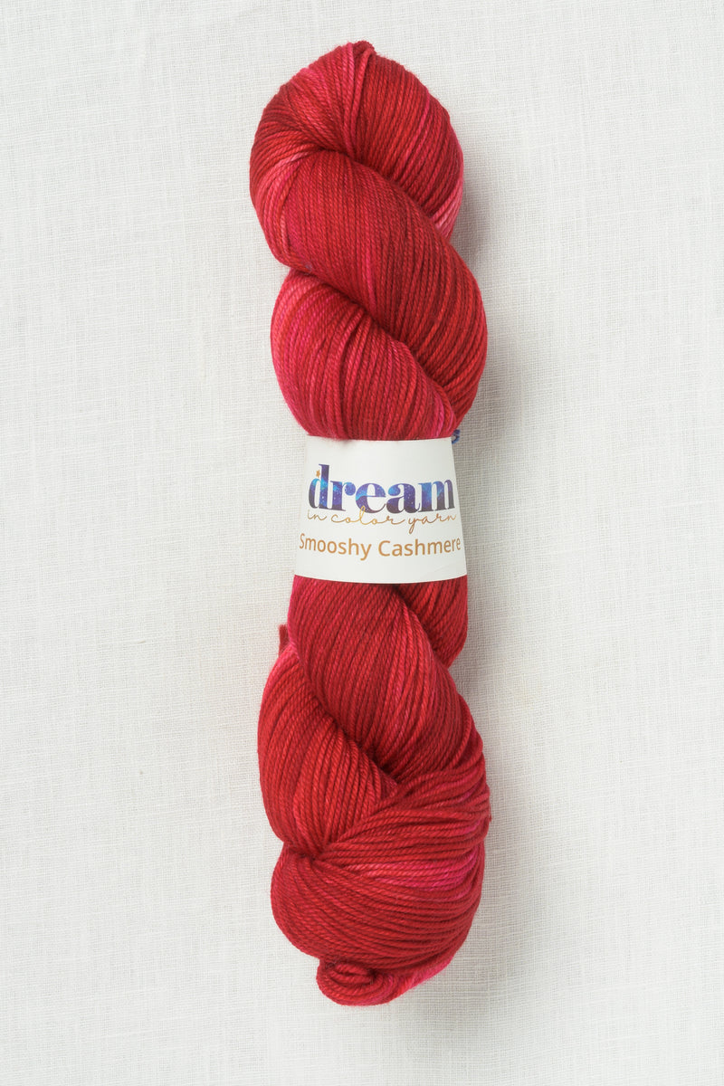 Dream in Color Smooshy Cashmere Poppy