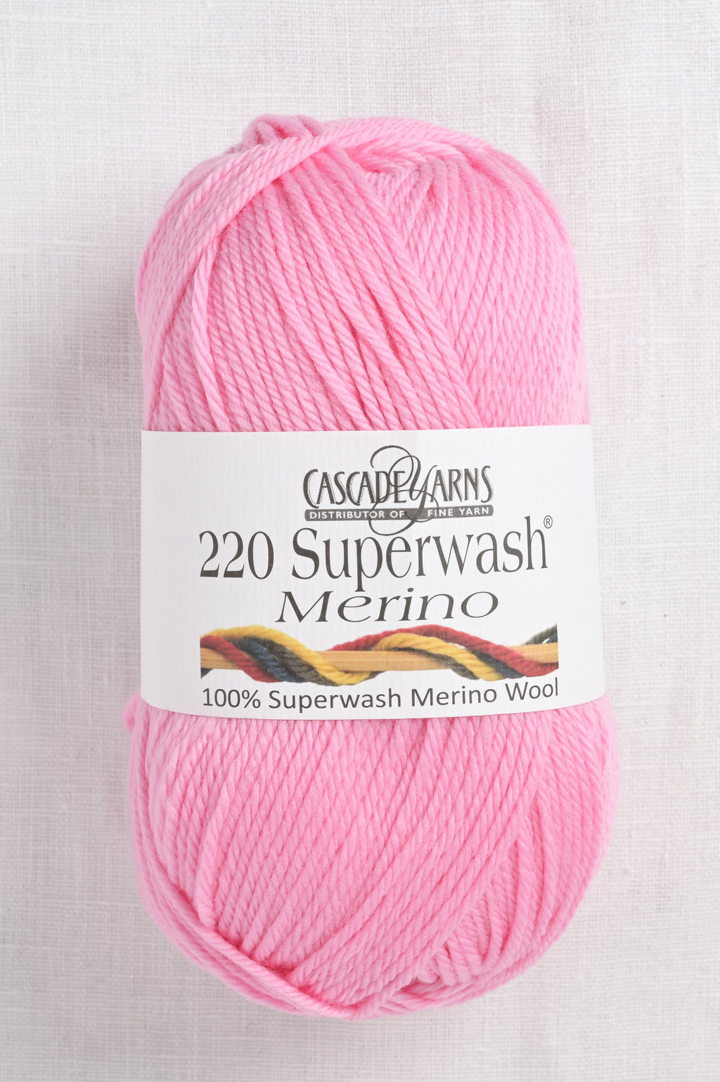 Cascade 220 Superwash Merino 24 Candy Pink