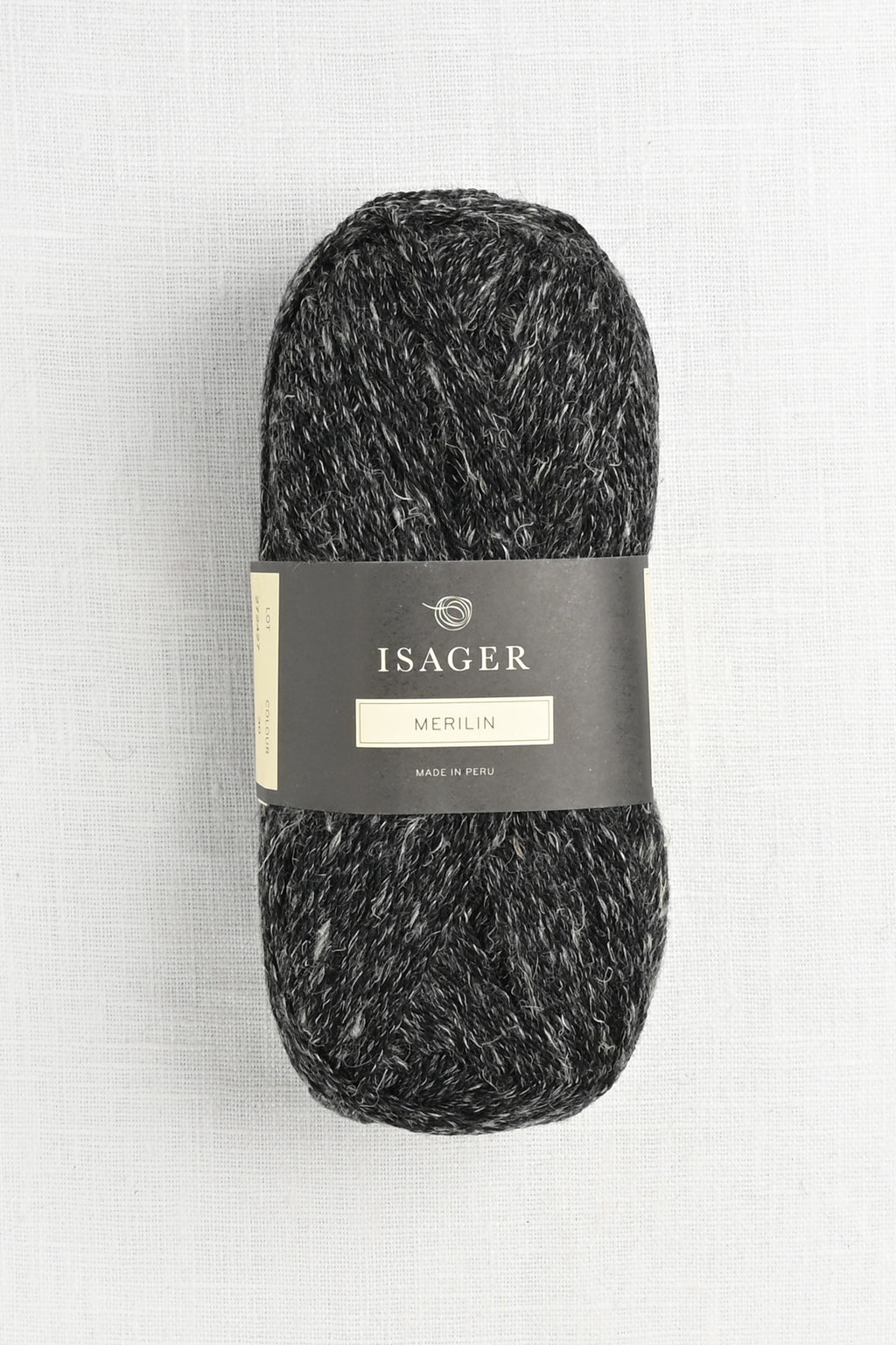 Isager Merilin 30 Black Heather