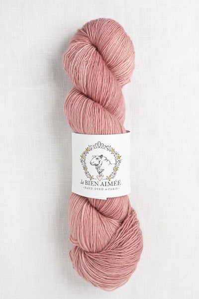 La Bien Aimee Mohair Silk Bois de Rose