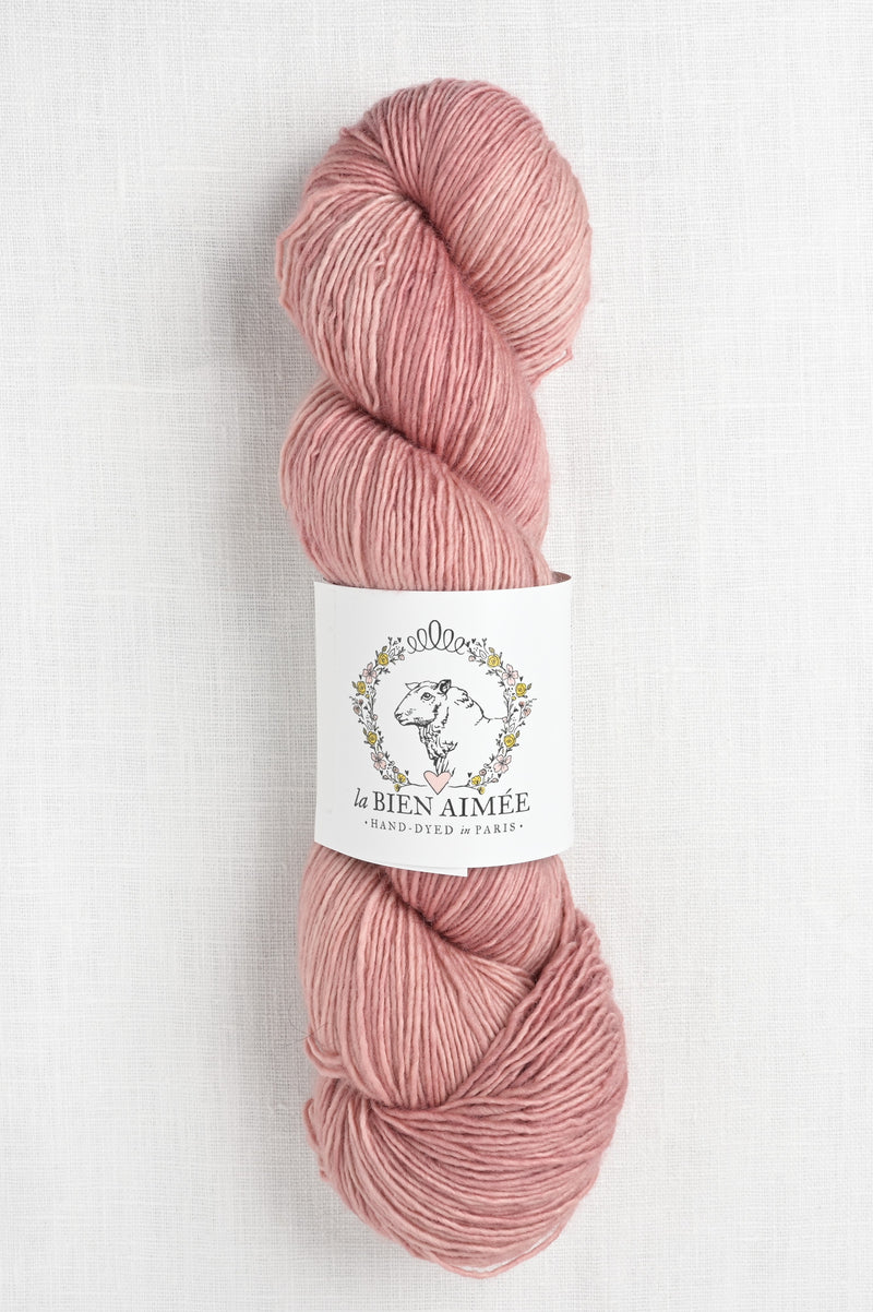 La Bien Aimee Cashmerino 50g Bois de Rose