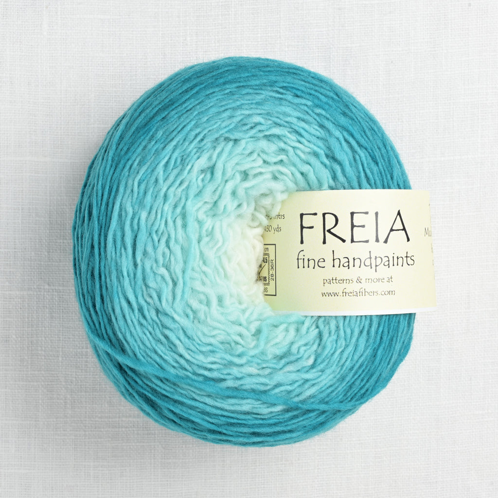 Freia Fingering Shawl Ball Ice Queen