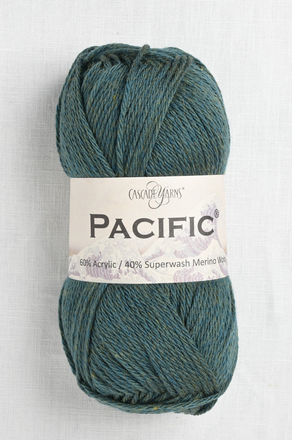 Cascade Pacific 181 Spirulina Heather