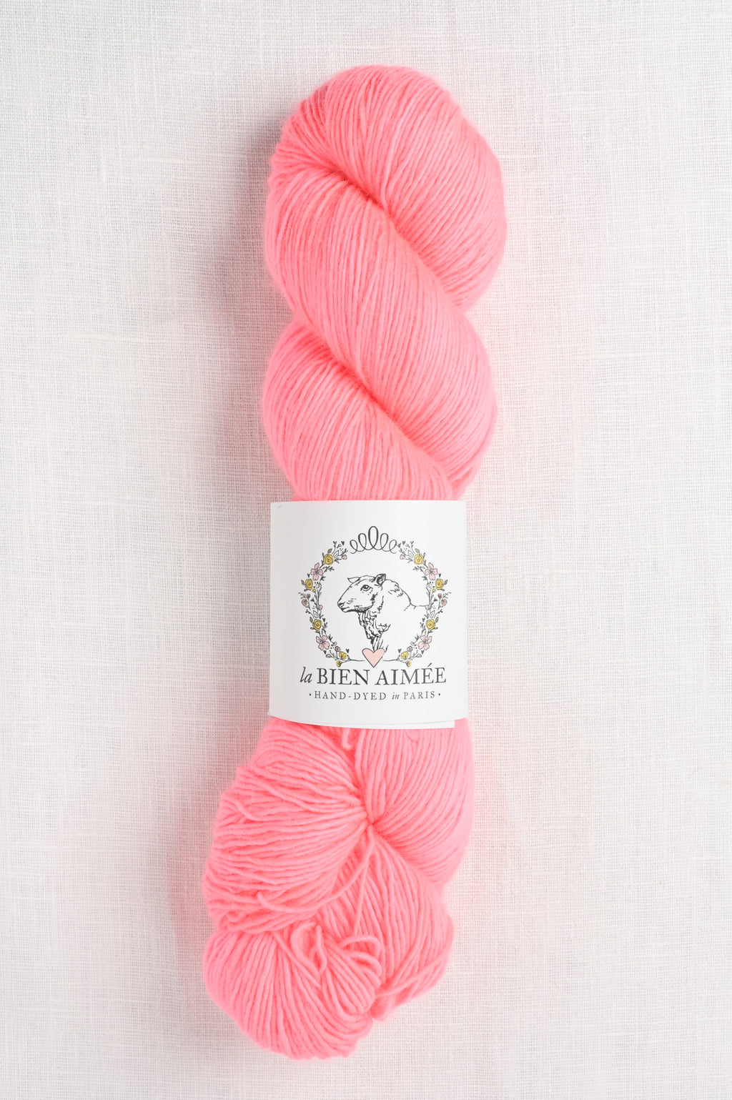 La Bien Aimee Merino Aran Fluoro Morganite