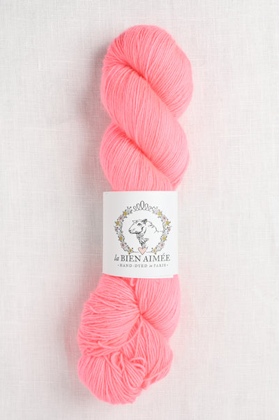 La Bien Aimee Merino Aran Fluoro Morganite