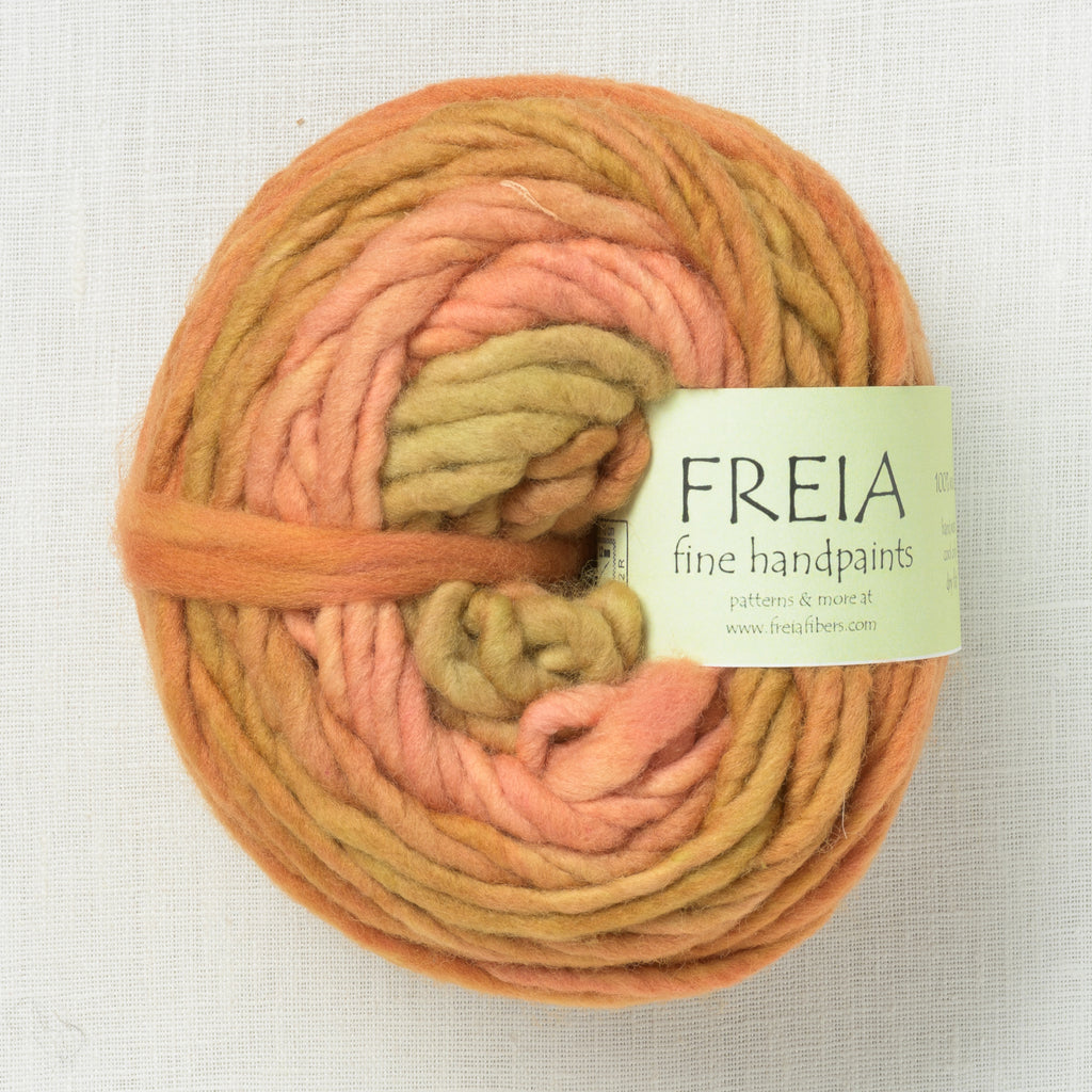 Freia Ombre Super Bulky Sahara