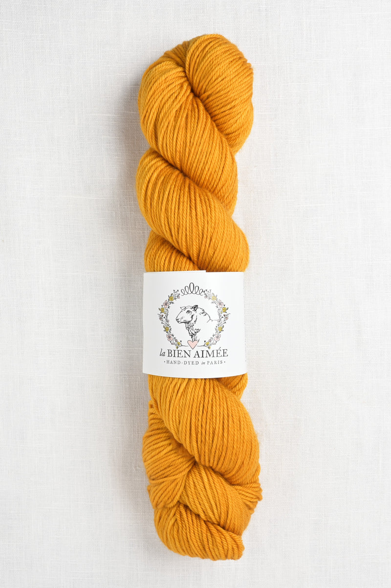 La Bien Aimee Merino DK Goldenrod