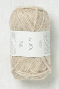 Sandnes Garn Poppy 2611 Beige Heather