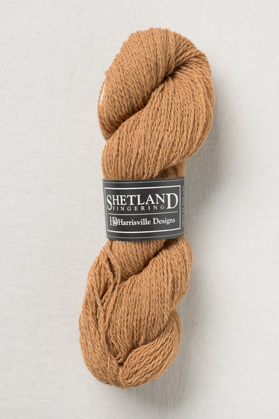 Harrisville Designs Shetland 42 Camel