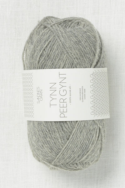 Sandnes Garn Tynn Peer Gynt 1042 Gray Heather