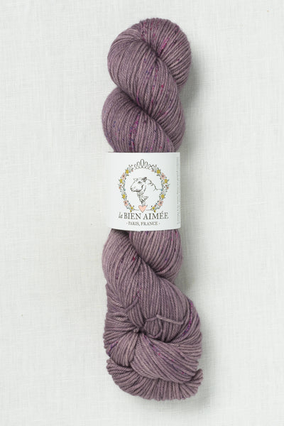 La Bien Aimee Merino DK Victorian Mauve