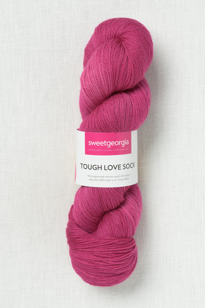 Sweet Georgia Superwash Worsted Dragon Fruit