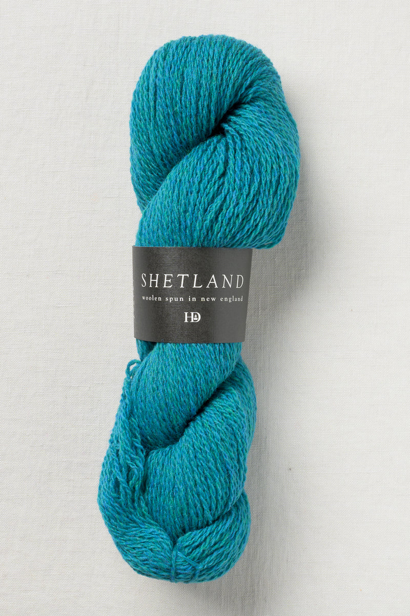 Harrisville Designs Shetland 13 Peacock