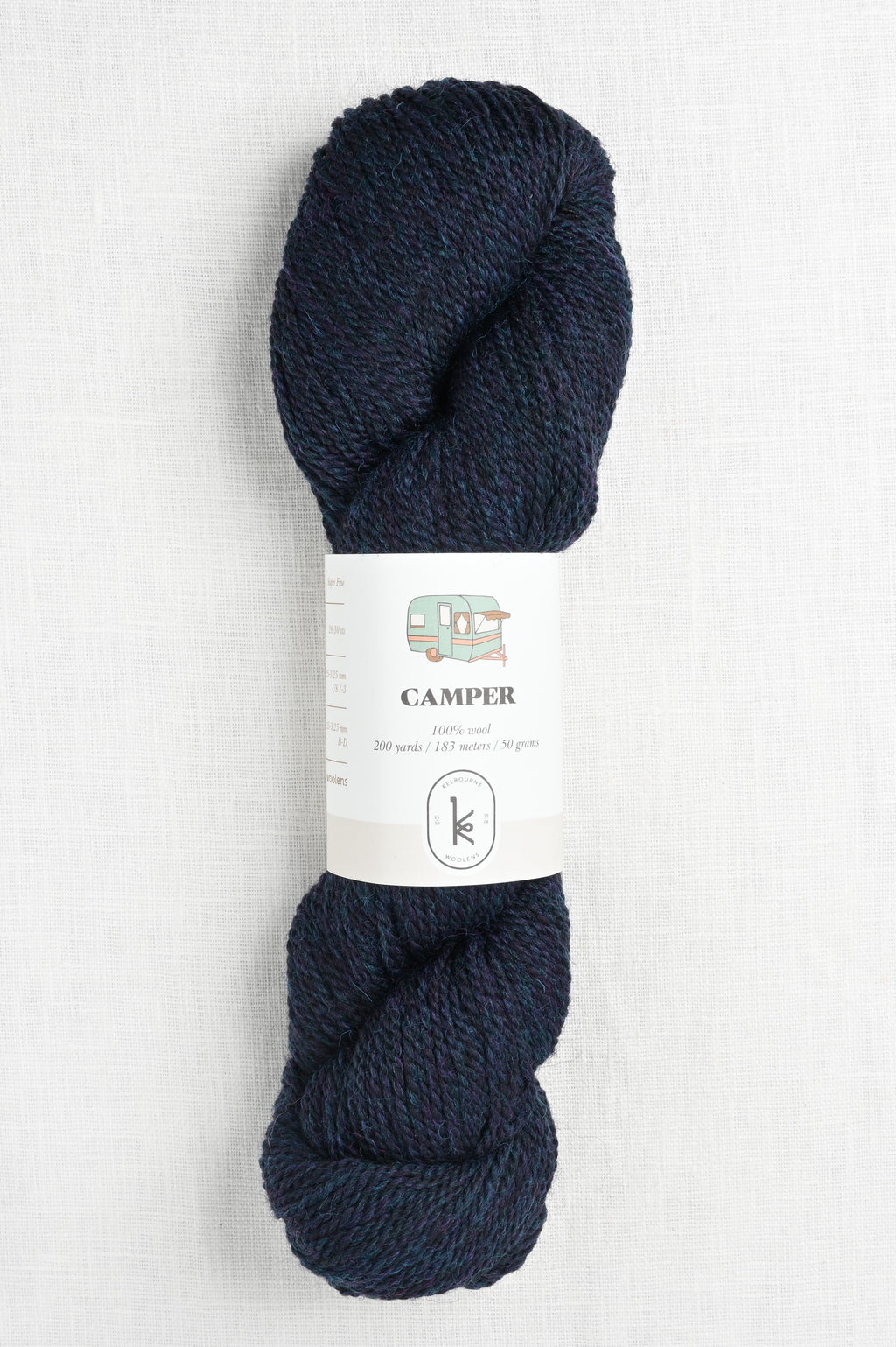 Kelbourne Woolens Camper 412 Navy Heather