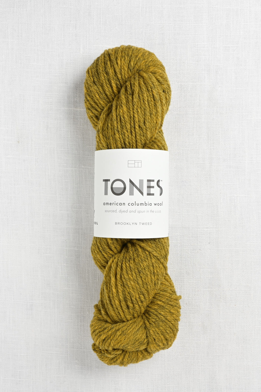 Brooklyn Tweed Tones Goldfinch Undertone