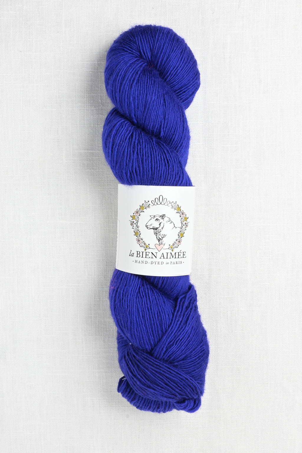 La Bien Aimee Merino Singles Bleu Royal