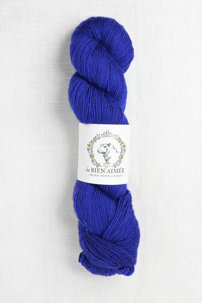 La Bien Aimee Mohair Silk Bleu Royal