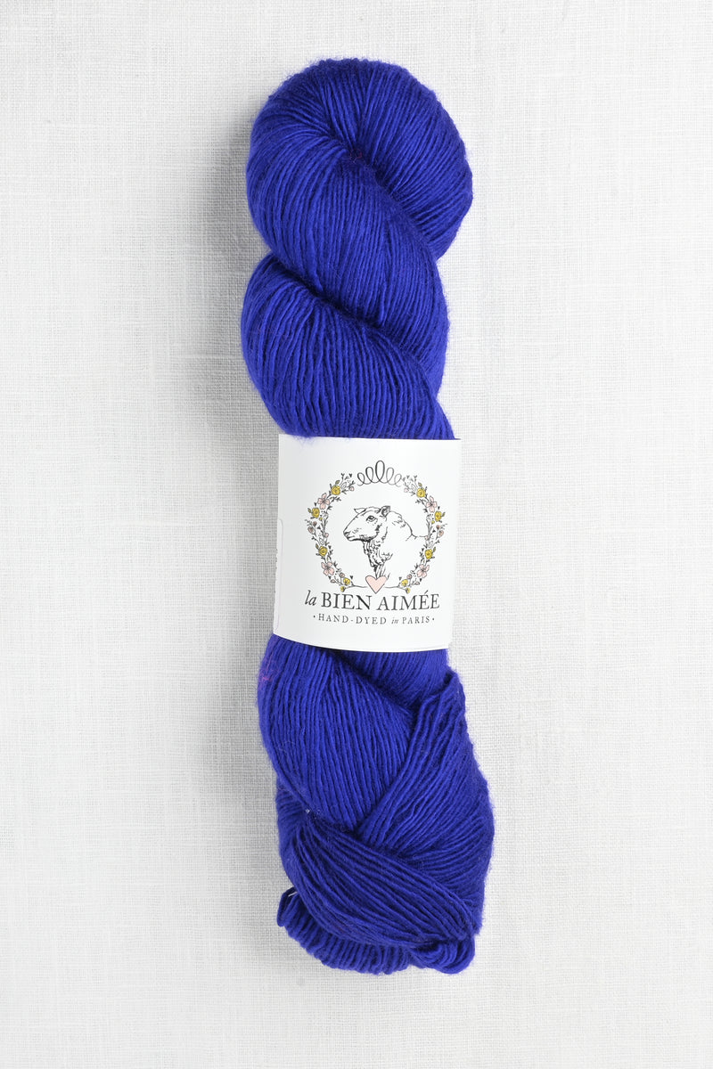 La Bien Aimee Merino Sport Bleu Royal