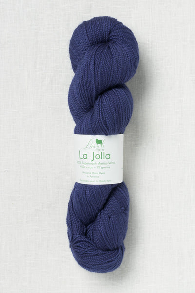 Baah Yarn La Jolla Navy