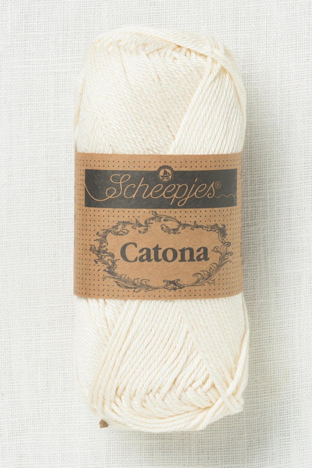 Scheepjes Catona 50g 130 Old Lace