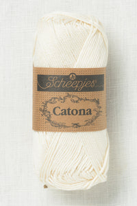 Scheepjes Catona 50g 130 Old Lace