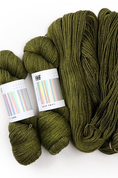 Hedgehog Fibres Oh So Fine Cashmere Swamp Song (New)